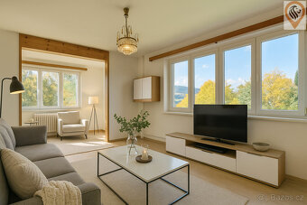 Rodinný dům i k rekreaci Javorná na Šumavě s energetickou tř - 15