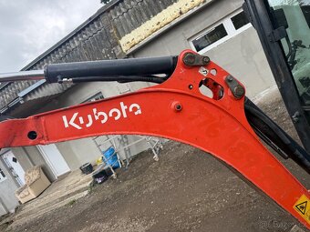 Bagr Kubota kx 18-4 - 15