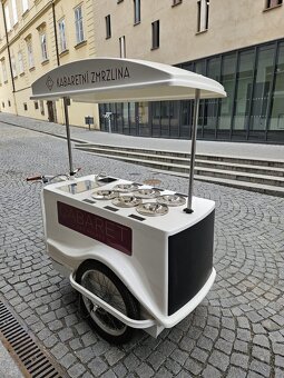 ZMRZLINOVÝ VOZÍK SWEET BIKE - 15
