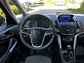 Opel Zafira Tourer 1.4 T 103kW 7 míst 1. Maj Původ ČR Navi - 15