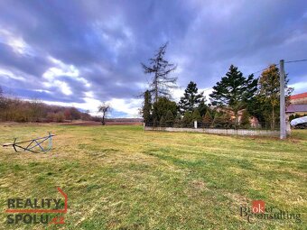 Prodej, pozemky/bydlení, 741 m2, Železná , Libořice, Louny [ - 15