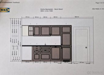 Kuchyňská linka Ikea, 4655 - 15