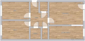 Prodej bytu 3+kk, 72 m² – Rakovník - 15