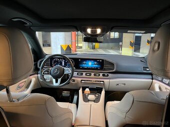 Mercedes-Benz GLS 400d 4MATIC DESIGNO DIAMOND WHITE - 15