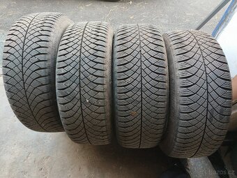 Alu kola 5x112 Zánovní 17" včetně celoroční pneu - 15
