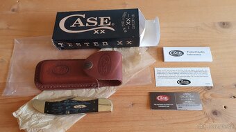 Case Hunter Jigged Buffalo Horn, lovecký zavírací nůž - 15