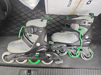 Brusle na led/kolečkové 3 modely - 15