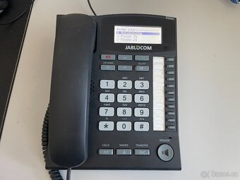 JABLOCOM ESSENCE GDP-06i - stolní TOP GSM telefon - 15
