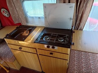 Prodám polský karavan N-126n - 15
