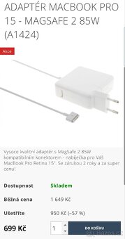 Apple GISSARAL GISAC65-SP4 65W , USB rozbočovače,klávesnice - 15