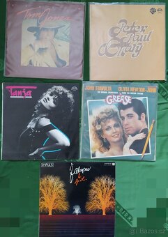 LP gramofonové desky - 15