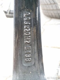 Mercedes S-klasse kola 20" AMG W222, letní - 15