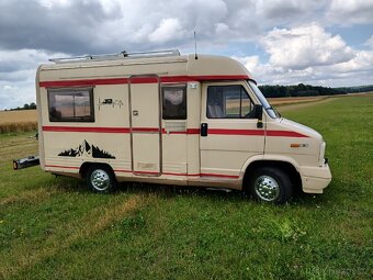 Fiat Ducato 1.9 TDI, obytný ,polointegrál. - 15