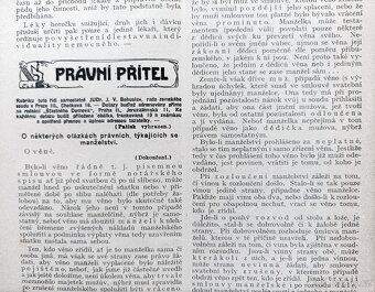 Časopisy ŠŤASTNÝ DOMOV, Rakousko-Uhersko, ročník 1911 - 15