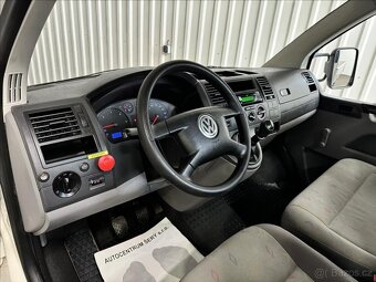 Volkswagen Transporter 1.9TDI Sklápěč klima DPH - 15