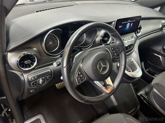 V300 4matic, AMG packet, záruka do 7/2025, odpočet DPH - 15