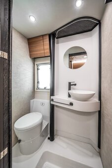 NOVÝ obytný vůz Fiat Ducato, Rimor, SARUS 5 - 15