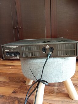 Gramofony Tesla NC470, Receiver Sony STR DE495, RFT - 15