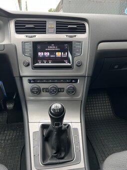 VW Golf 7 1.6, 167xxx, bez investic, servis VW, nová STK, - 15