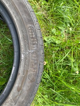 Continental 215/45/r16 4 kusy Letní cena za 4 kusy 600,- - 15