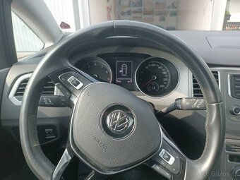 VW golf  Sportsvan ,   1,2TSi  81kw,  najeto 57.tis - 15