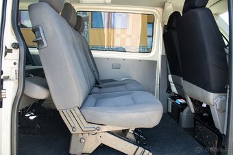 Volkswagen T5 Transporter 8-miest, 4x4, Webasto, 2.5 TDI - 15