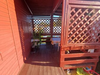 Chata u řeky v Přešticích – klid, příroda a kouzelná zahrada - 15