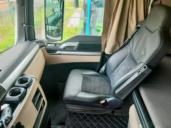 MAN TGX 26.580 6x2 / Nosič kontejnerů hiab / Zalamovací hák - 15