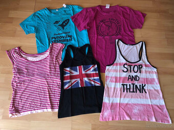 Trička,tílka,svetry,šaty - 15