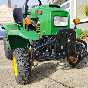 Dětský traktor 110ccm 3 rychlosti a zpátečka - 15