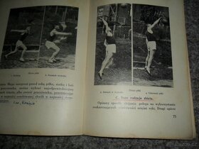 tenis René Lacoste, R.v. Fichard, házená 7/11 hráčů,odbíjená - 15