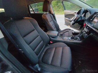 Mazda 6, 2.2D, 110kW,2x ALU kola R18/17 - TOP VÝBAVA,SERVIS - 15
