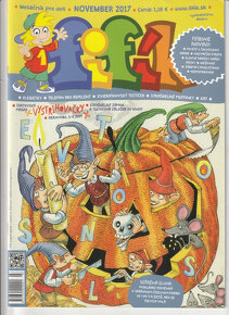 CASOPISY FIFIK S VYSTRIHOVACKAMI 1997 - 2025 - 15