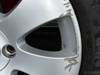 Original ALU kola Škoda Spectrum 16" 7J ET45 + 205/55/R16 - 15