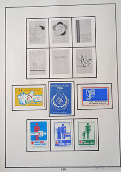 Album zápalkových nálepek 1980–1988 – 143 ks, pěkný stav - 15