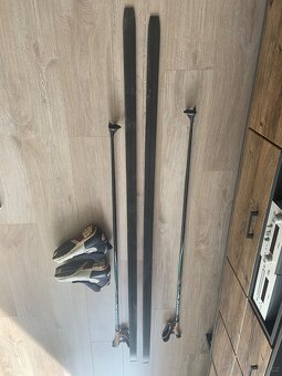 Běžky Madshus+boty+vázání+ hůlky - 15