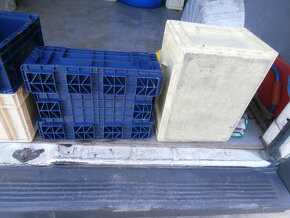 Box plastový ukládací dílenský více typů za 70 kč - 15