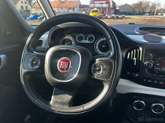 FIAT 500L 1,3 MULTIJET - PŮVOD ČR - 1.MAJITEL - 15