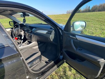 BMW X3 3.0d xDrive 190kW – TOP STAV, výbava, udržovaný kus - 15
