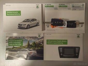 ŠKODA OCTAVIA 3 1.4 TSi 103KW ELEGANCE,ALU,DAB,PDC,USB. - 15