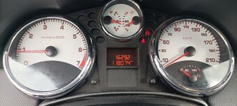 PEUGEOT 207 CC CABRIO 1.6I 88KW ORIG.118000KM 2XALU NOVÁ STK - 15