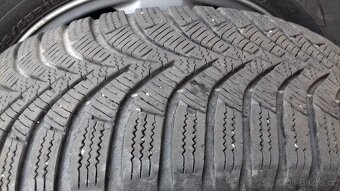 Škoda Octavia 1 sada alu kol facelift 15" + pneu zimní - 15