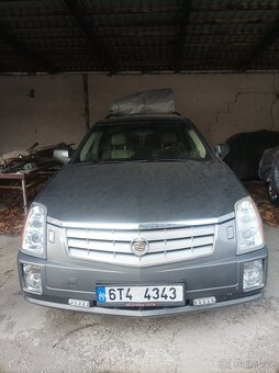 Cadillac SRX 2007, 4.6L , 4x4, LPG - 15