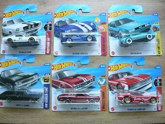 AUTÍČKA HOT WHEELS - 15