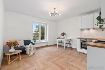 Prodej bytu 3+kk po rekonstrukci s balkonem, OV, Odolena Vod - 15