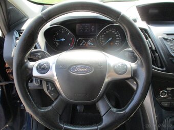 FORD KUGA 2,0 TDCi 110kw 4x4 CZauto 1maj DPH 2016 - 15