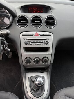 PEUGEOT 308 KOMBI, 1.6 benzín, NOVÁ STK, tažné zařízení - 15