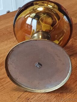 STAROŽITNÁ ART DECO PETROLEJKA A&P GAUDARD, 20.–30. LÉTA - 15