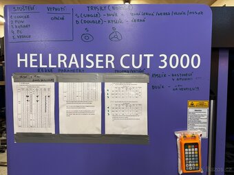 ✴️ CNC Vláknový laser na kov 3kW EVO2 nová gen. TOP ✴️ - 15