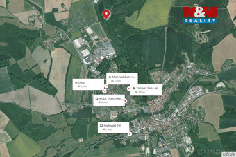 Prodej lesa, 685 m², Horšovský Týn - 15